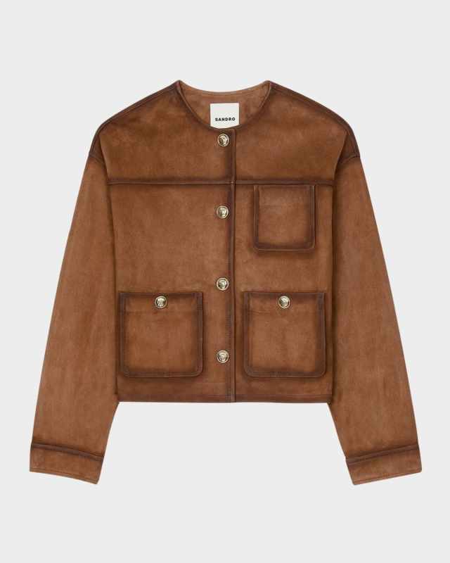 Josh Lambskin Leather Jacket